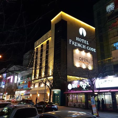 フレンチコード ホテル 釜山広域市 エクステリア 写真