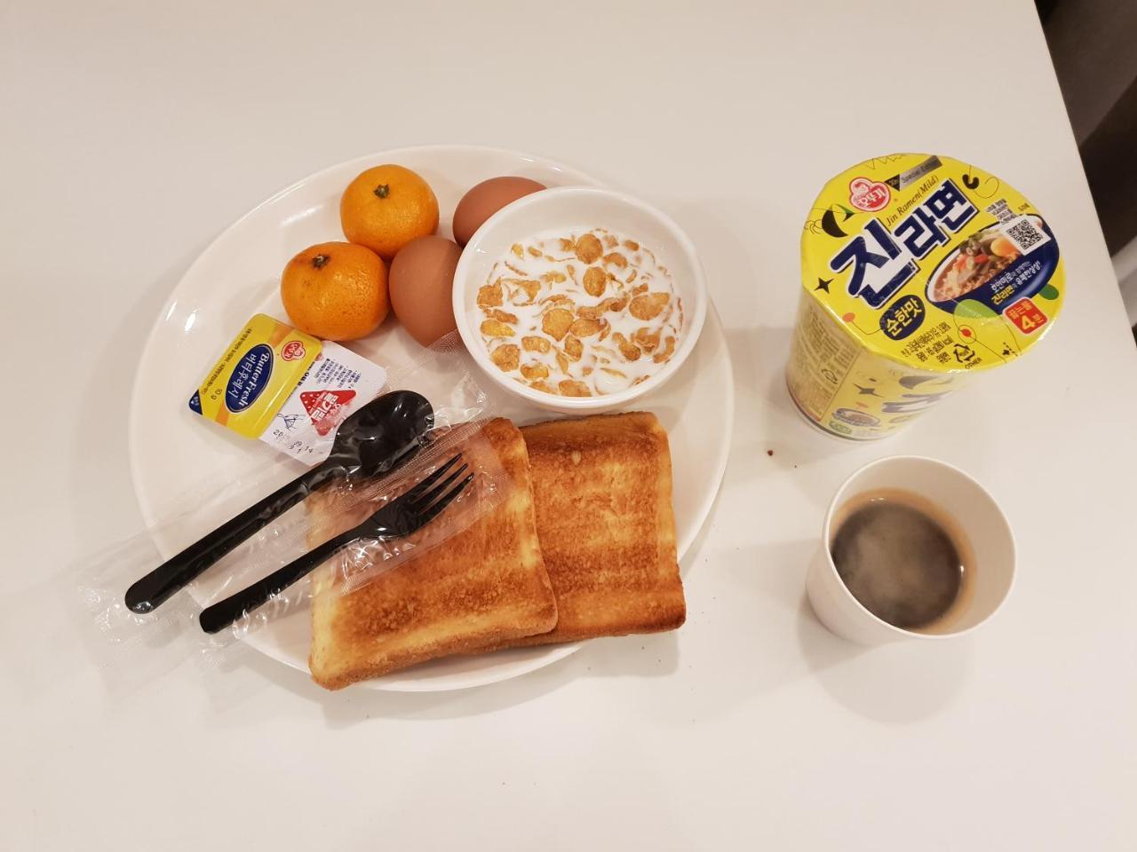 フレンチコード ホテル 釜山広域市 エクステリア 写真